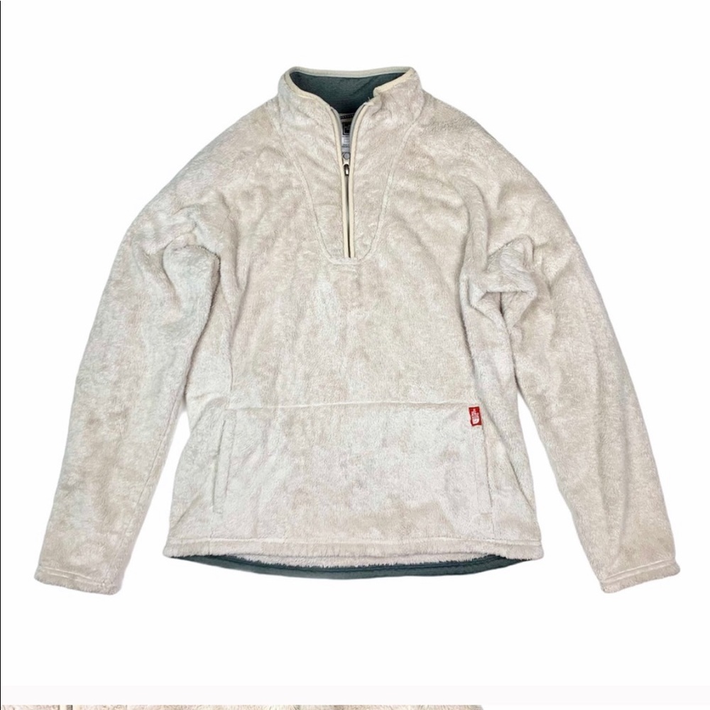 The North Face Osito pullover 1/4 zip fleece top